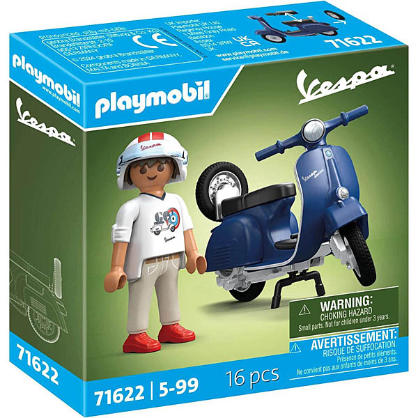 Vespa Official Playmobil (Vespa150 Sprint Blue)