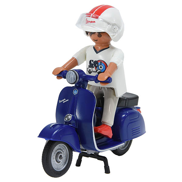 Vespa Official Playmobil (Vespa150 Sprint Blue)