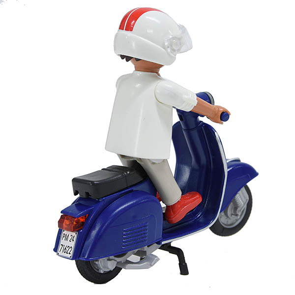 Vespa Official Playmobil (Vespa150 Sprint Blue)