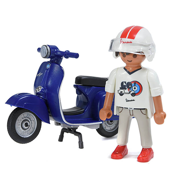 Vespa Official Playmobil (Vespa150 Sprint Blue)