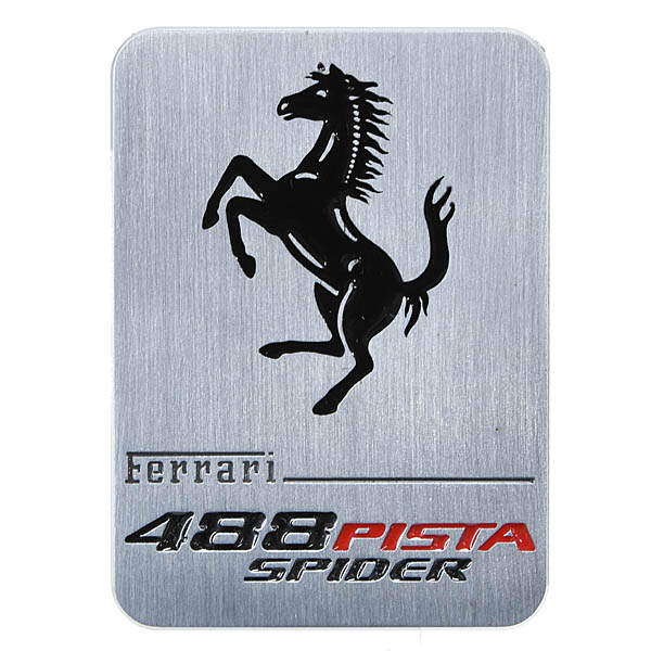 Ferrari Genuine 488Pista Spider Engine Room Plate