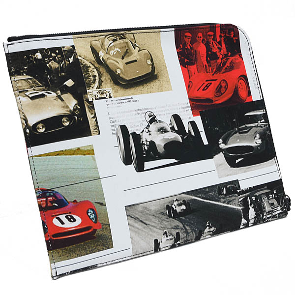 Ferrari Official Fabric Clutch Bag