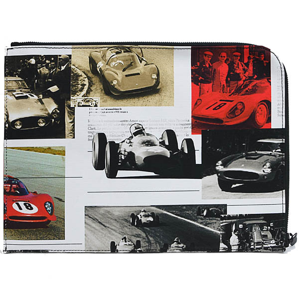 Ferrari Official Fabric Clutch Bag