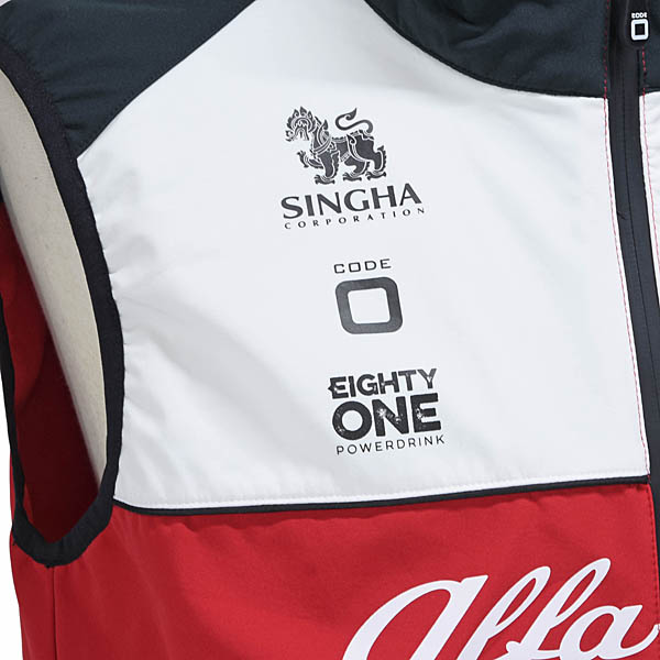 Alfa Romeo RACING 2021 Team Staff Vest