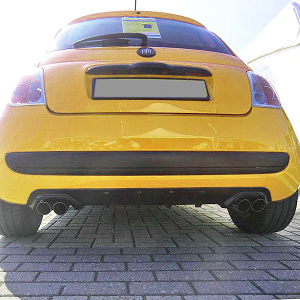 FIAT500 Muffler Garnish by Magneti Marelli