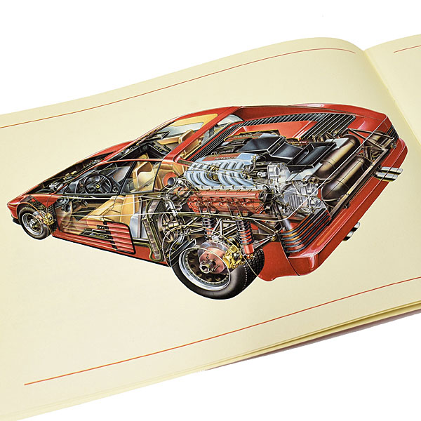 Ferrari Testarossa Press Kit