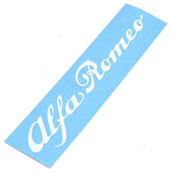 Alfa Romeo Logo Sticker(100mm)