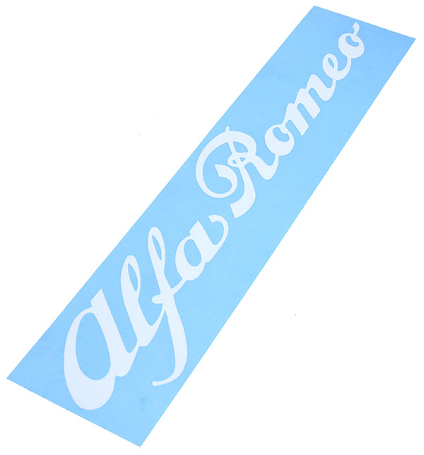 Alfa Romeo Logo Sticker (450mm)