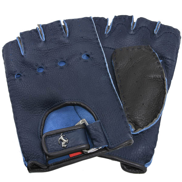 Ferrari Deer Skin Driving Gloves