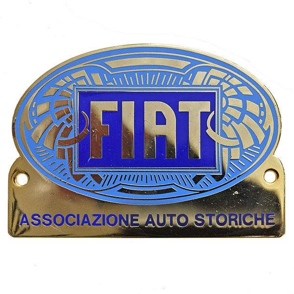 FIAT Associazione Auto Storiche Emblem