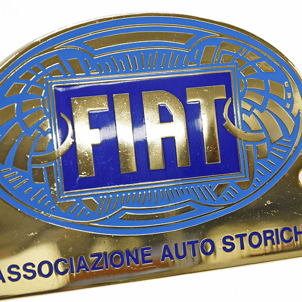 FIAT Associazione Auto Storiche Emblem