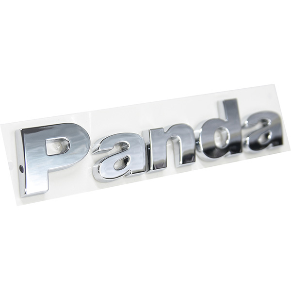 FIAT Panda Logo Script