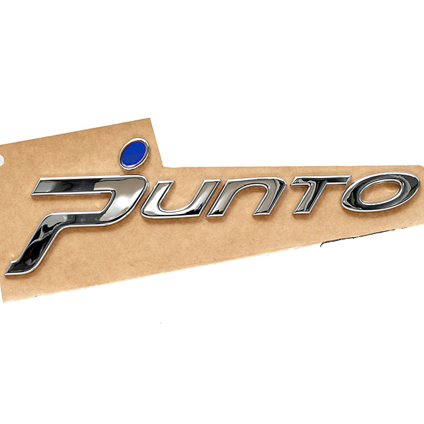 FIAT Grande Punto Logo Script