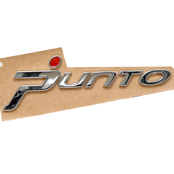 FIAT Grande Punto Logo Script