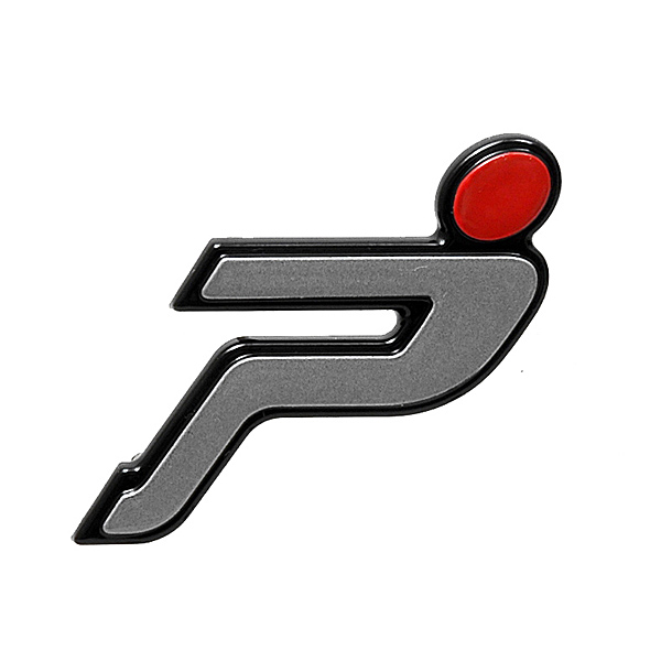 FIAT Grande Punto Logo Script for interior