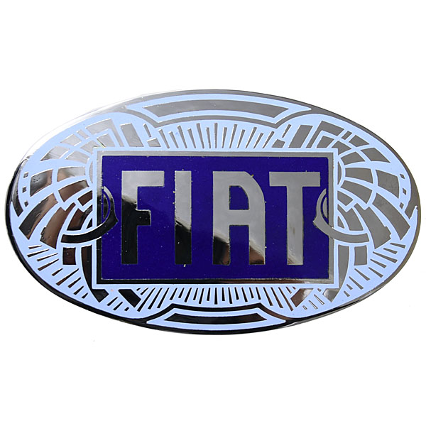 FIAT Old Emblem (Cloisonne/Chrome) 