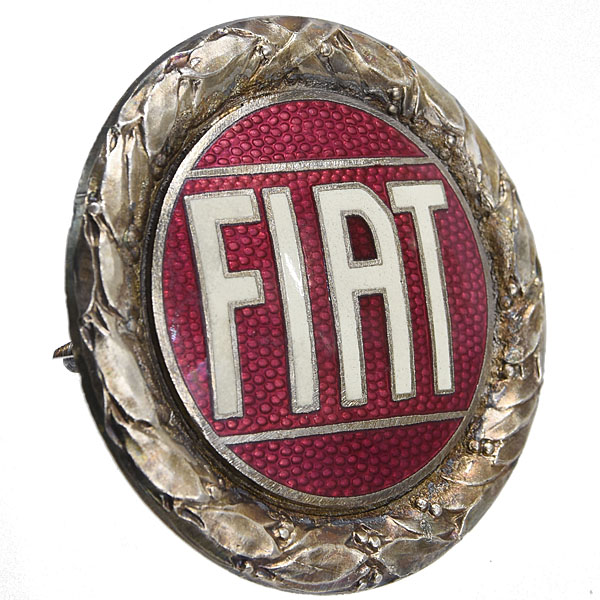 FIAT Old Emblem (Cloisonne/Red) 