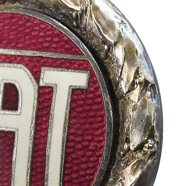 FIAT Old Emblem (Cloisonne/Red) 