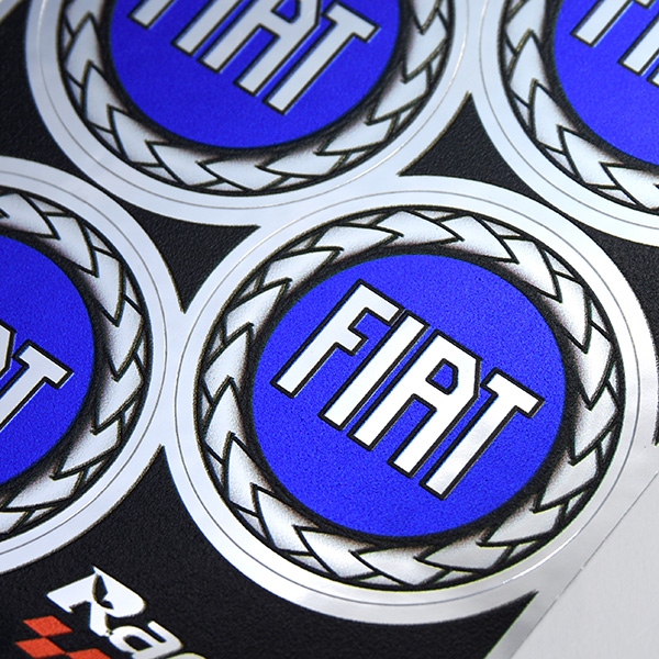 FIAT Enblem Sticker Set