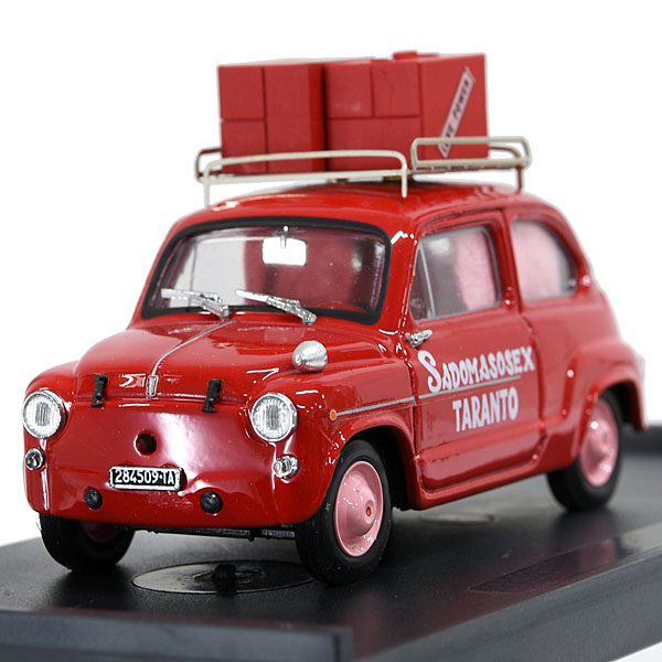 1/43 FIAT 600D SADOMASOSEX TARANTO miniature model