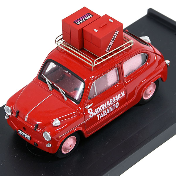 1/43 FIAT 600D SADOMASOSEX TARANTO miniature model