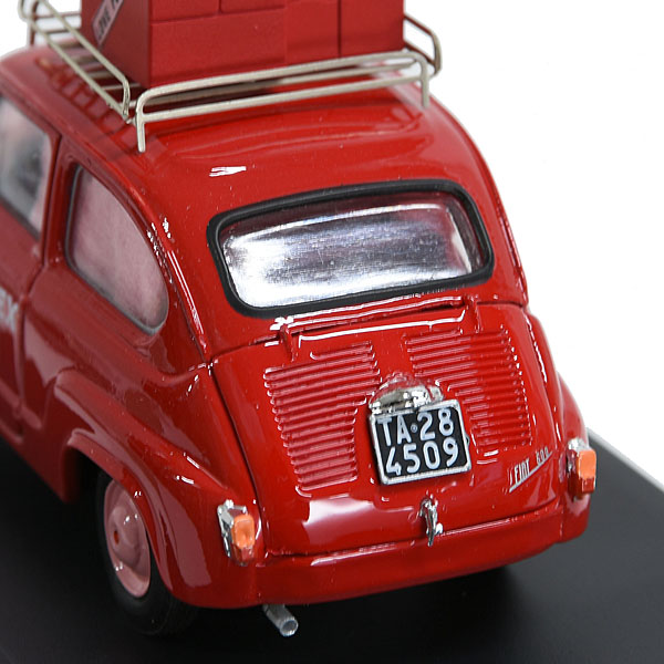 1/43 FIAT 600D SADOMASOSEX TARANTO miniature model