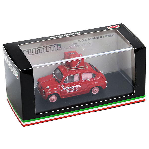 1/43 FIAT 600D SADOMASOSEX TARANTO miniature model