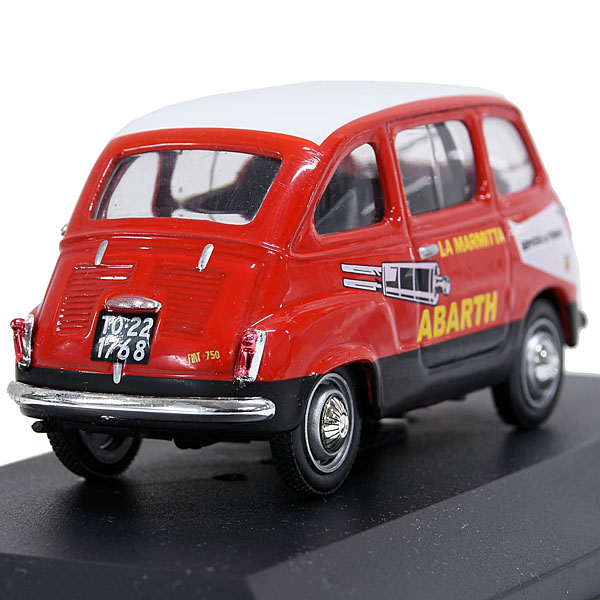 1/43 FIAT 600 Multipla Assistanza ABARTH Miniature Model