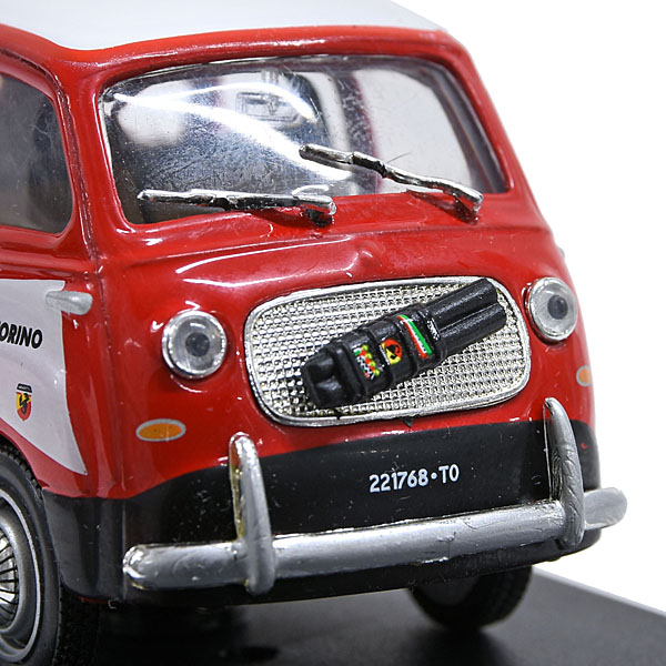 1/43 FIAT 600 Multipla Assistanza ABARTH Miniature Model