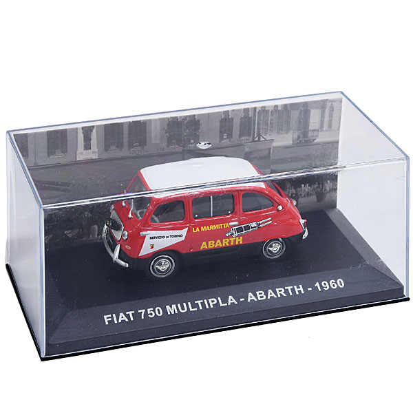 1/43 FIAT 600 Multipla Assistanza ABARTH Miniature Model