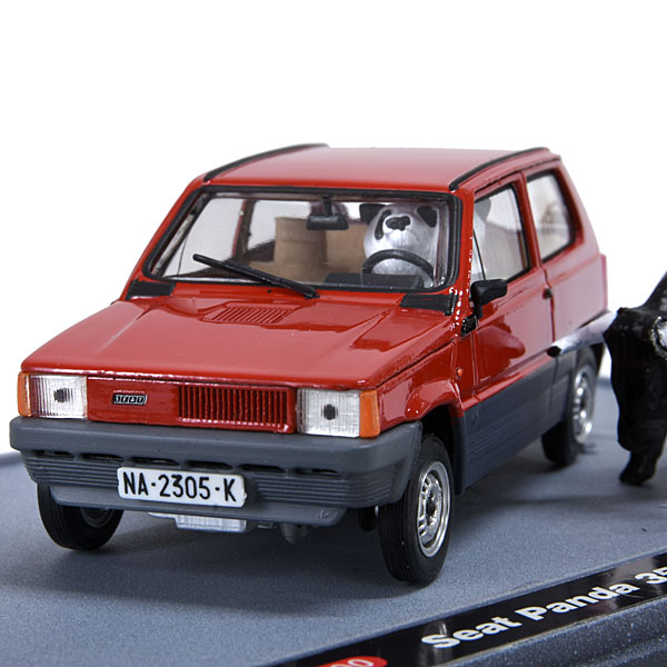 1/43 FIAT Panda35 with ѥinƮߥ˥奢ǥ