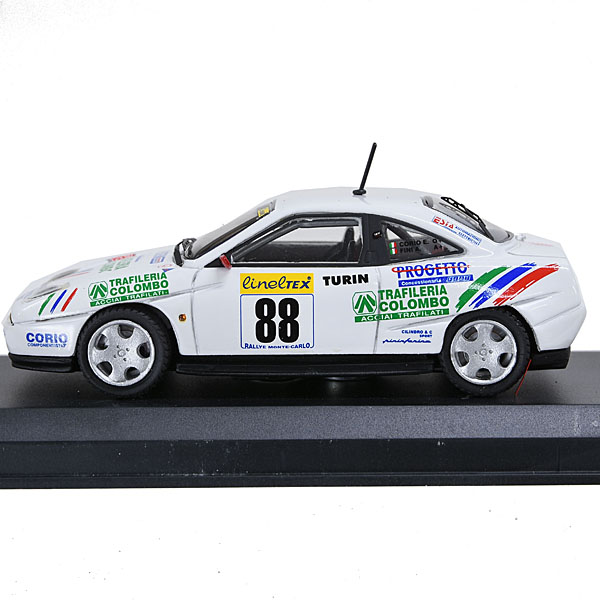 1/43 FIAT COUPE RALLY MONTECARLO No.88 Miniature Models