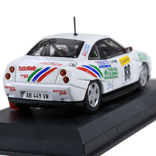 1/43 FIAT COUPE RALLY MONTECARLO No.88 Miniature Models