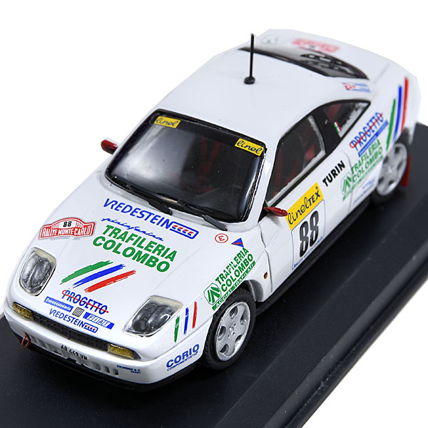 1/43 FIAT COUPE RALLY MONTECARLO No.88 Miniature Models