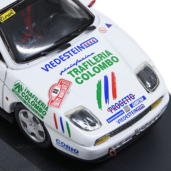 1/43 FIAT COUPE RALLY MONTECARLO No.88 Miniature Models