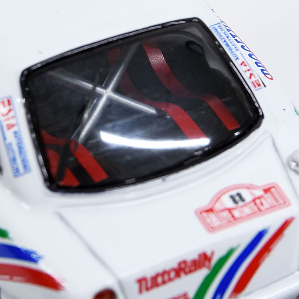 1/43 FIAT COUPE RALLY MONTECARLO No.88 Miniature Models