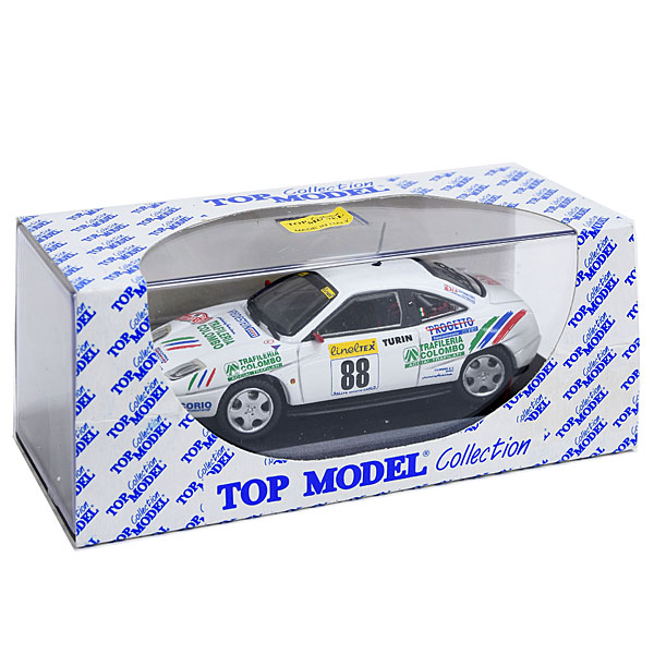 1/43 FIAT COUPE RALLY MONTECARLO No.88 Miniature Models