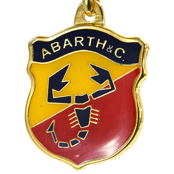 ABARTH Metal Keyring (Emblem)