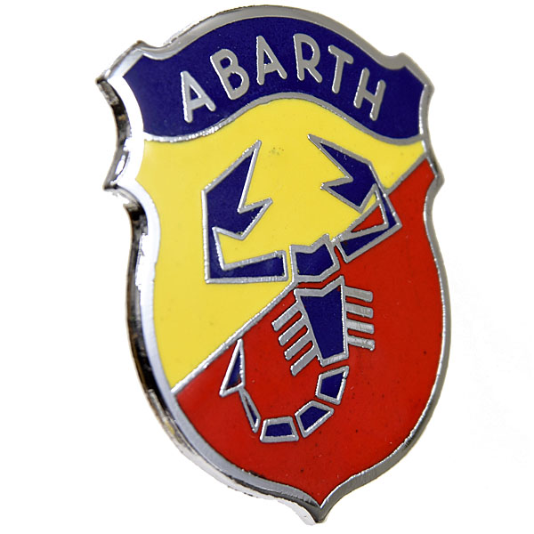 ABARTH Emblem (Cloisonne) 