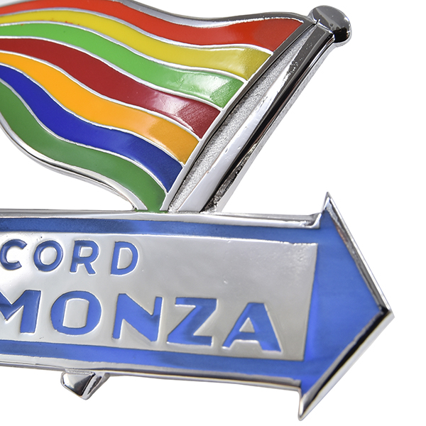 ABARTH RECORD MONZA Emblem(Cloisonne) (Right)