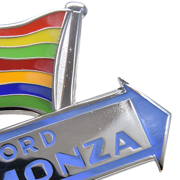 ABARTH RECORD MONZA Emblem(Cloisonne) (Right)