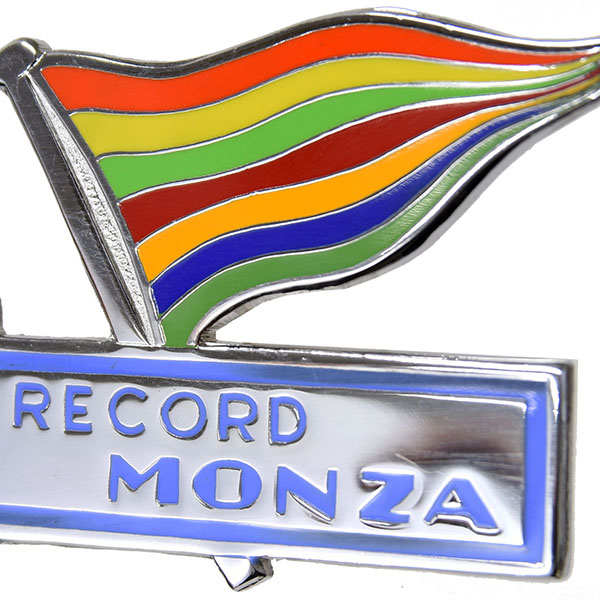 ABARTH RECORD MONZA Emblem(Cloisonne) (Left) 