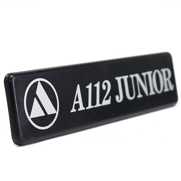 AUTOBIANCHI A112 JUNIOR Emblem