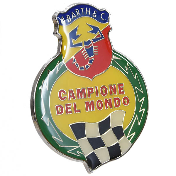 ABARTH Campione del Mondo Emblem