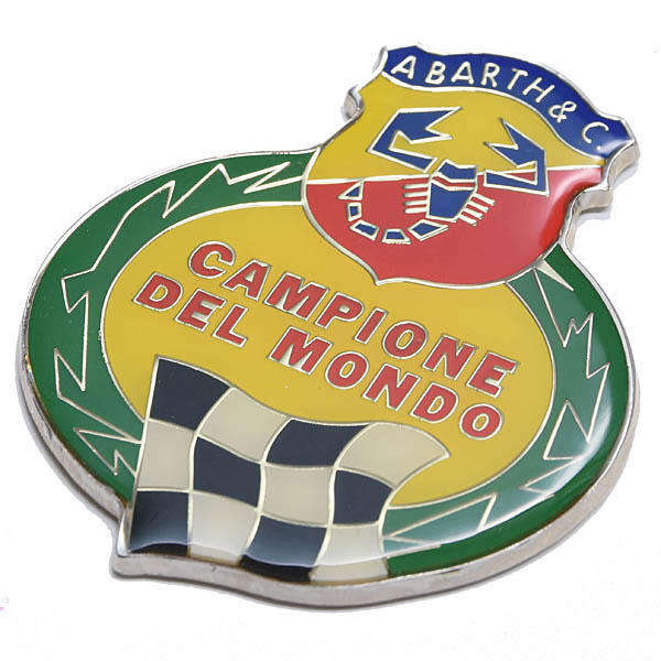 ABARTH Campione del Mondo Emblem