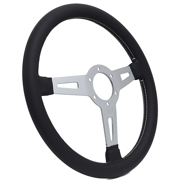 ABARTH Leather Steering Wheel (3 Spoke)