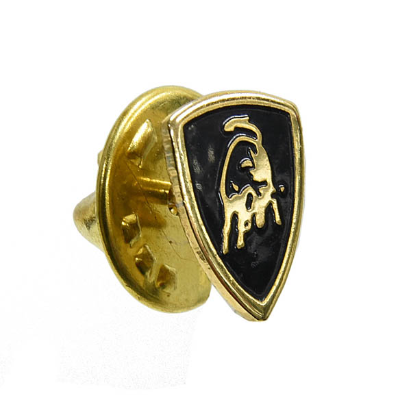 Lamboorghini Emblem Pin Badge