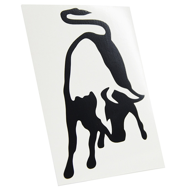 Lamborghini Bull Sticker