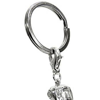 LANCIA Stratos Sterling Silver Keyring