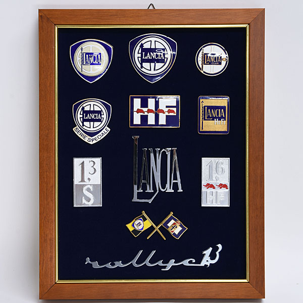 LANCIA Historic Emblem Frame